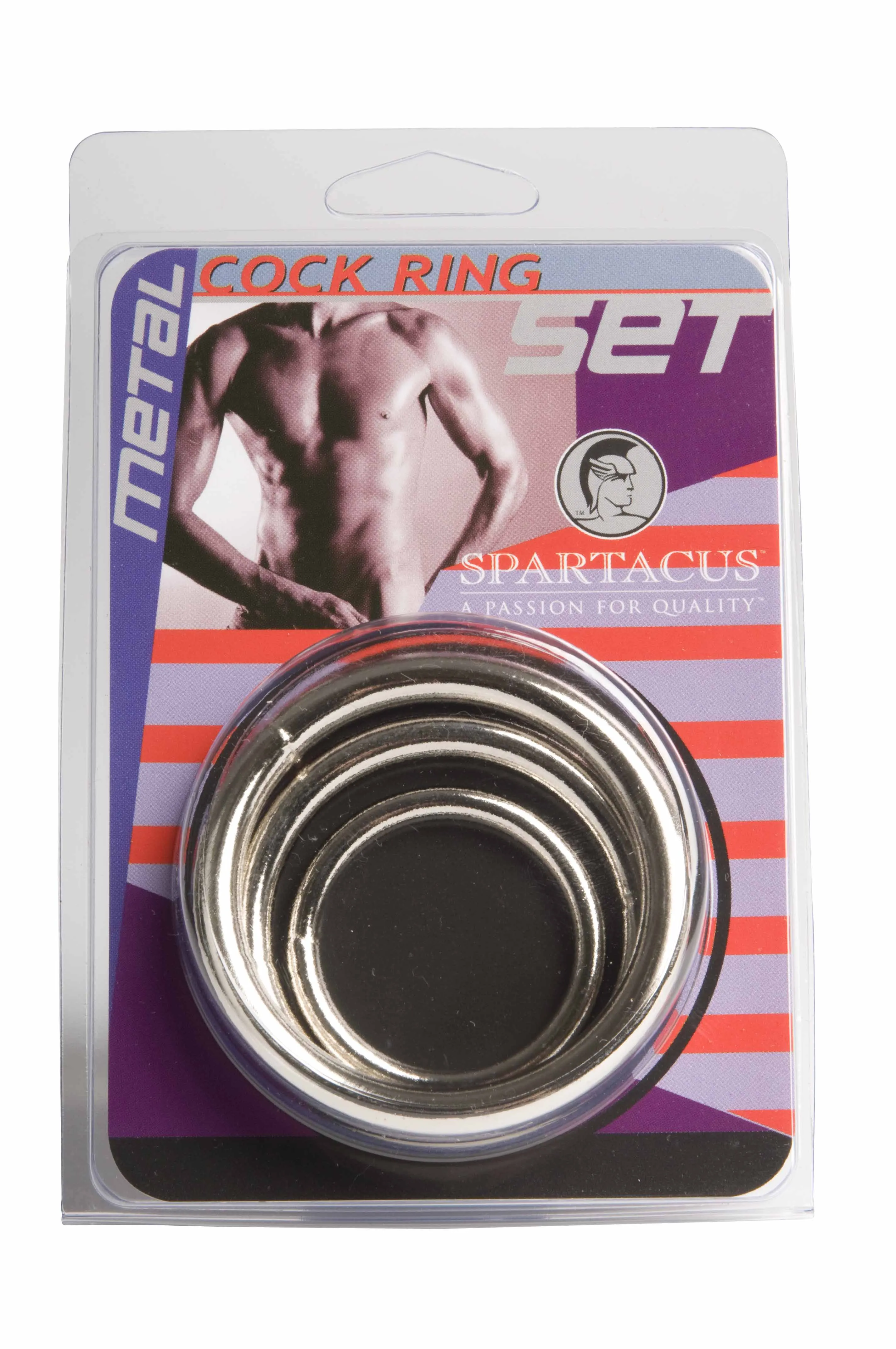 Metal Cock Ring Set