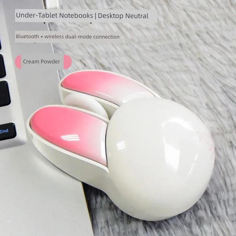 Mofii Wireless Bluetooth Cute Girl Computer Mouse