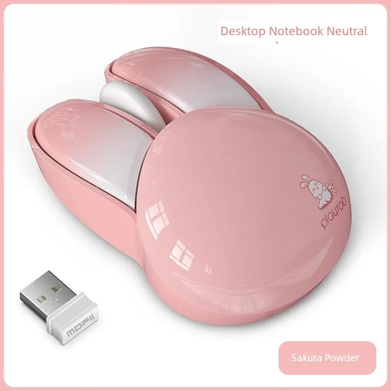 Mofii Wireless Bluetooth Cute Girl Computer Mouse