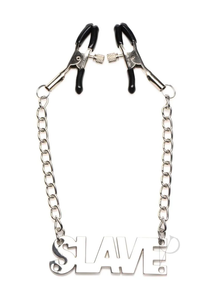 Ms Enslaved Slave Chain Silver