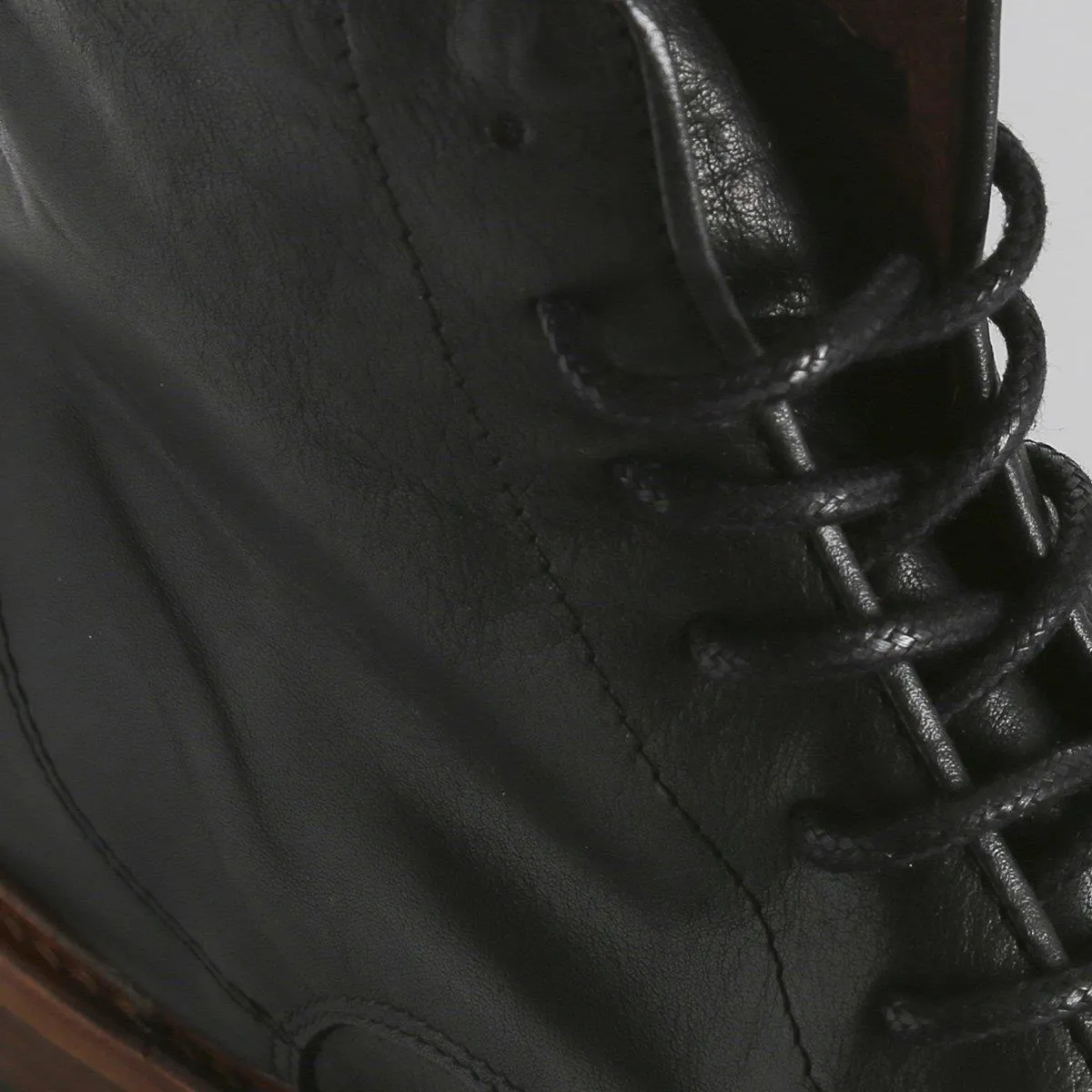 Ned Lace-Up Boot (Black)