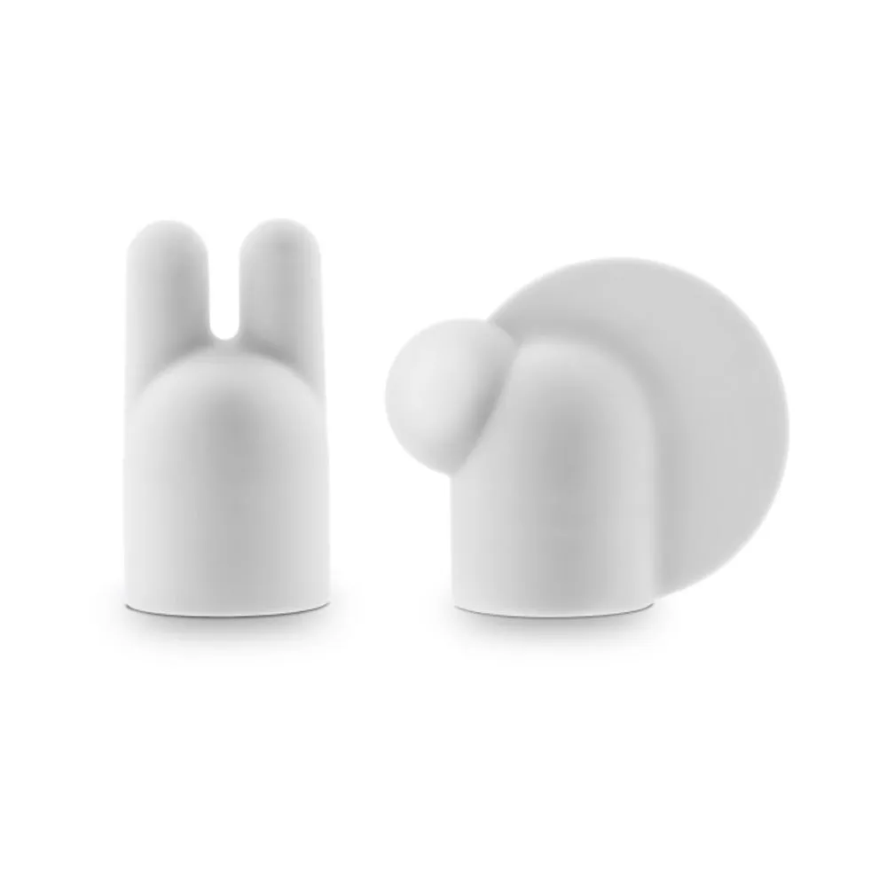 Noje - Pleasure Wand Attachments - White