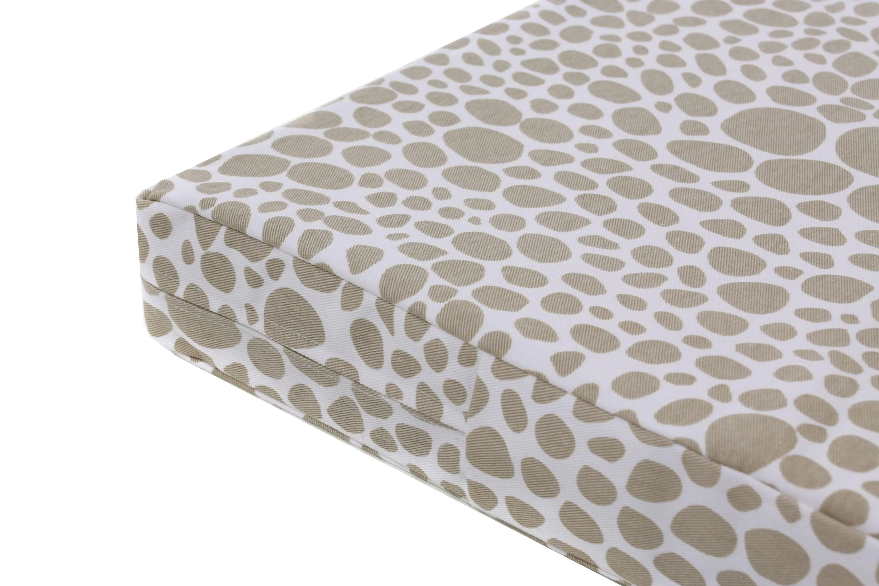 Organic Cotton Dog BED Cover, Pebbles Denim