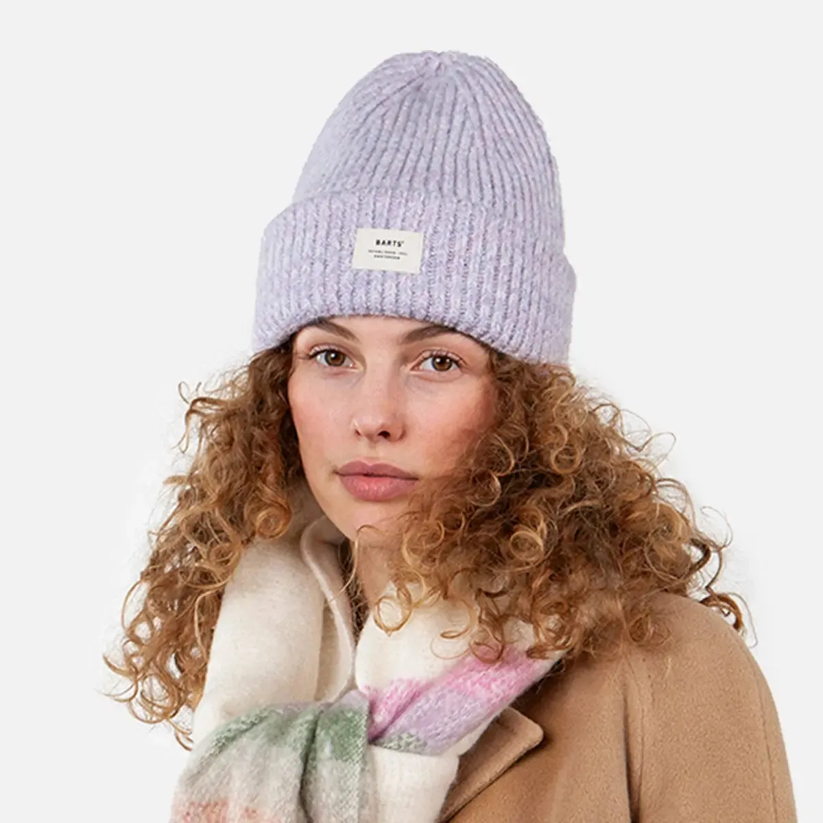 Owlet Beanie - Lilac