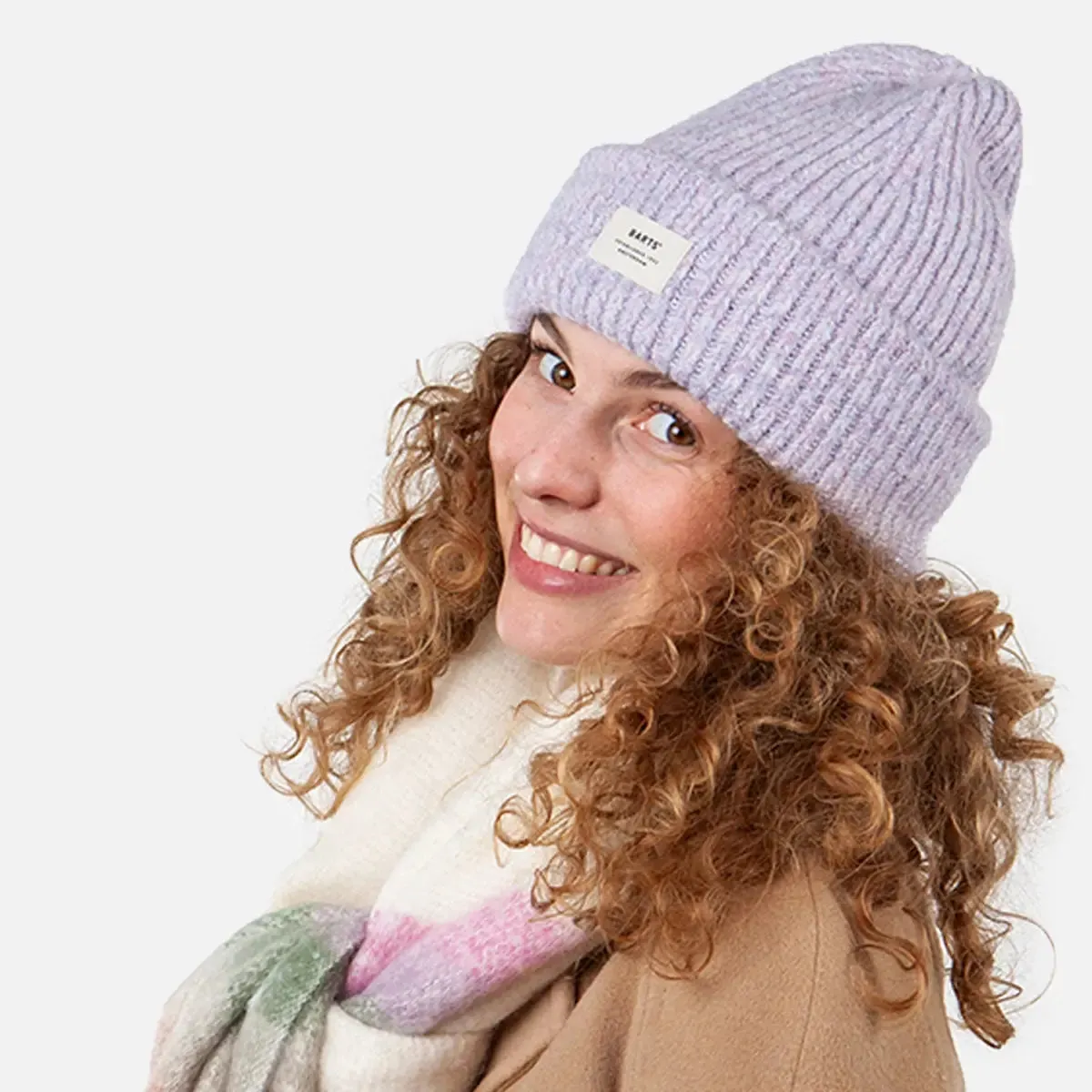 Owlet Beanie - Lilac