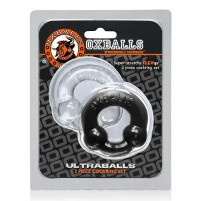 OxBalls Ultraballs 2-Pack Cockring Set