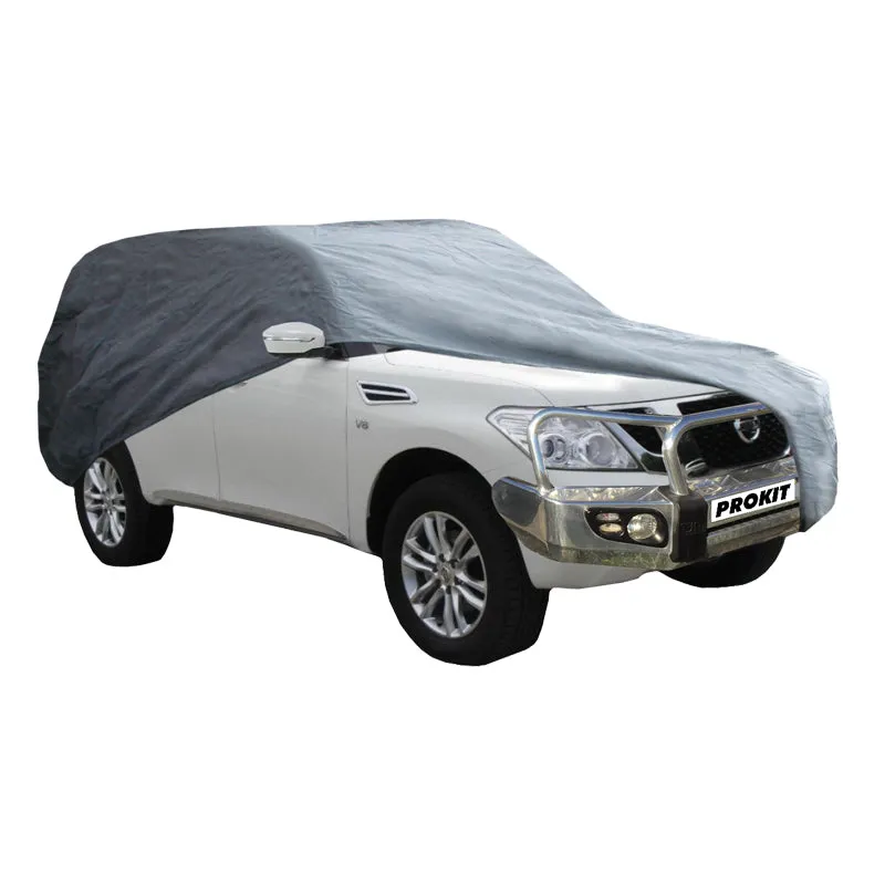 PCCovers Extra Large Breathable 4WD, SUV and Van Cover - PC40110XL