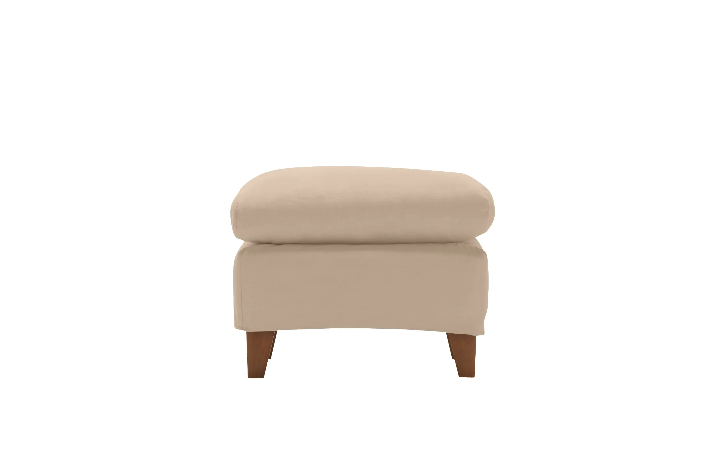 Positano | Footstool Extra Loose Cover | Miami Oatmeal