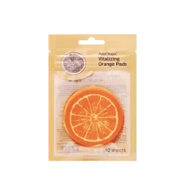 Purederm Vitalizing Orange Pads – 10 Sheets-  ADS201