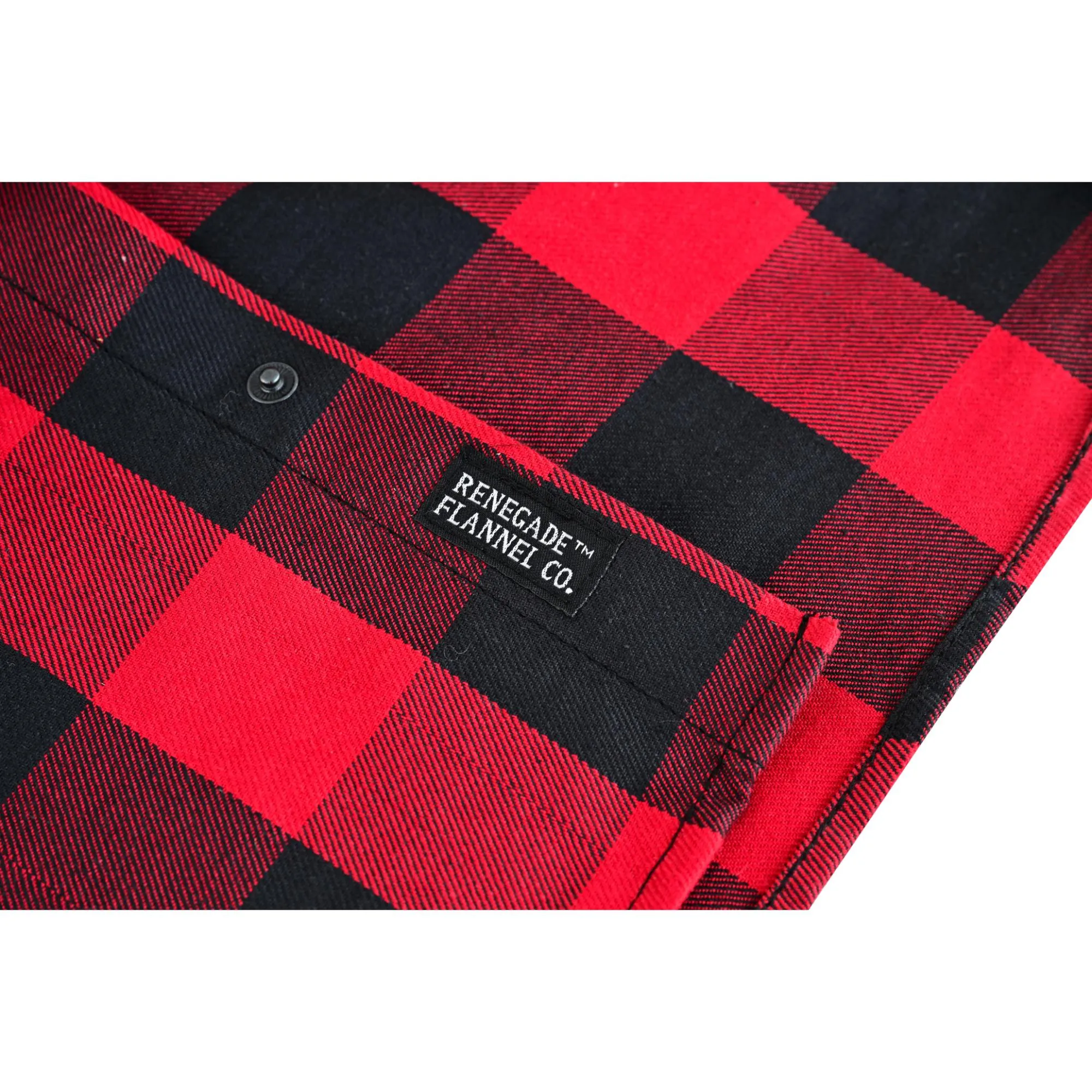 Red Styler Men's Red and Black Sleeveless Flannel