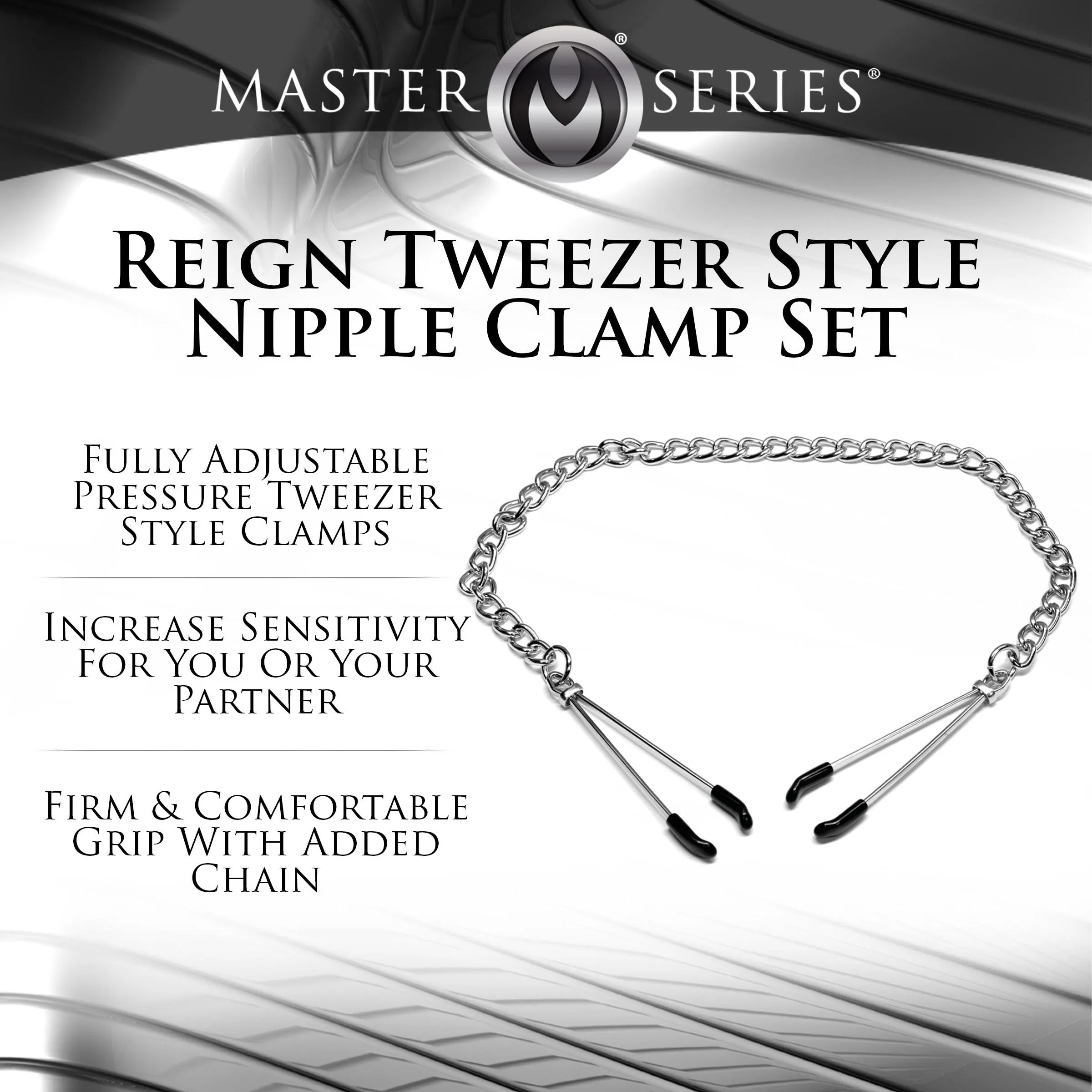 Reign Tweezer Nipple Vice