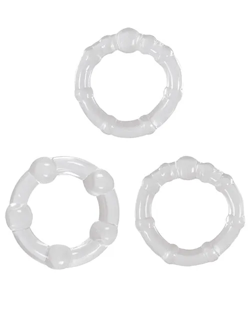 Renegade Intensity Rings - Clear