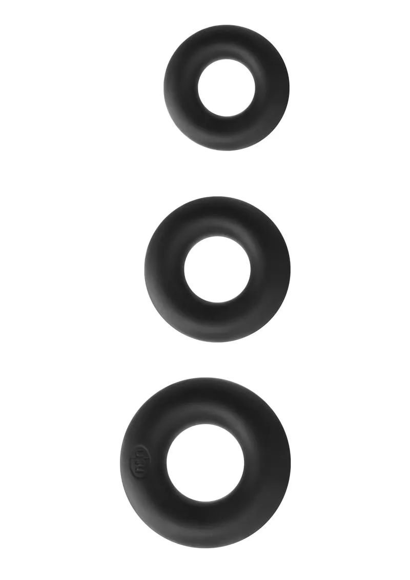 Renegade Super Soft Silicone Power Rings Cock Rings