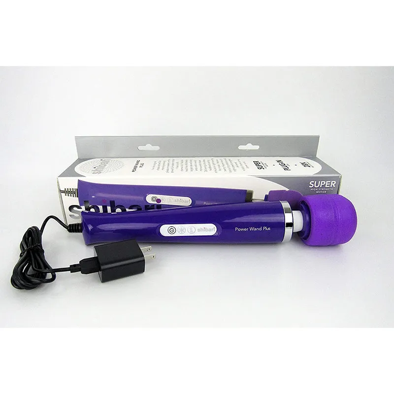 Shibari Power Wand Plus Purple