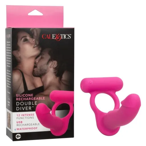 SILICONE RECHARGEABLE DOUBLE DIVER