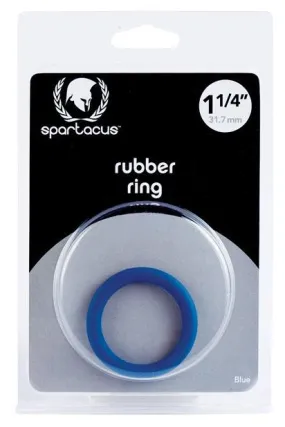 Spartacus 1.25" Rubber Cock Ring