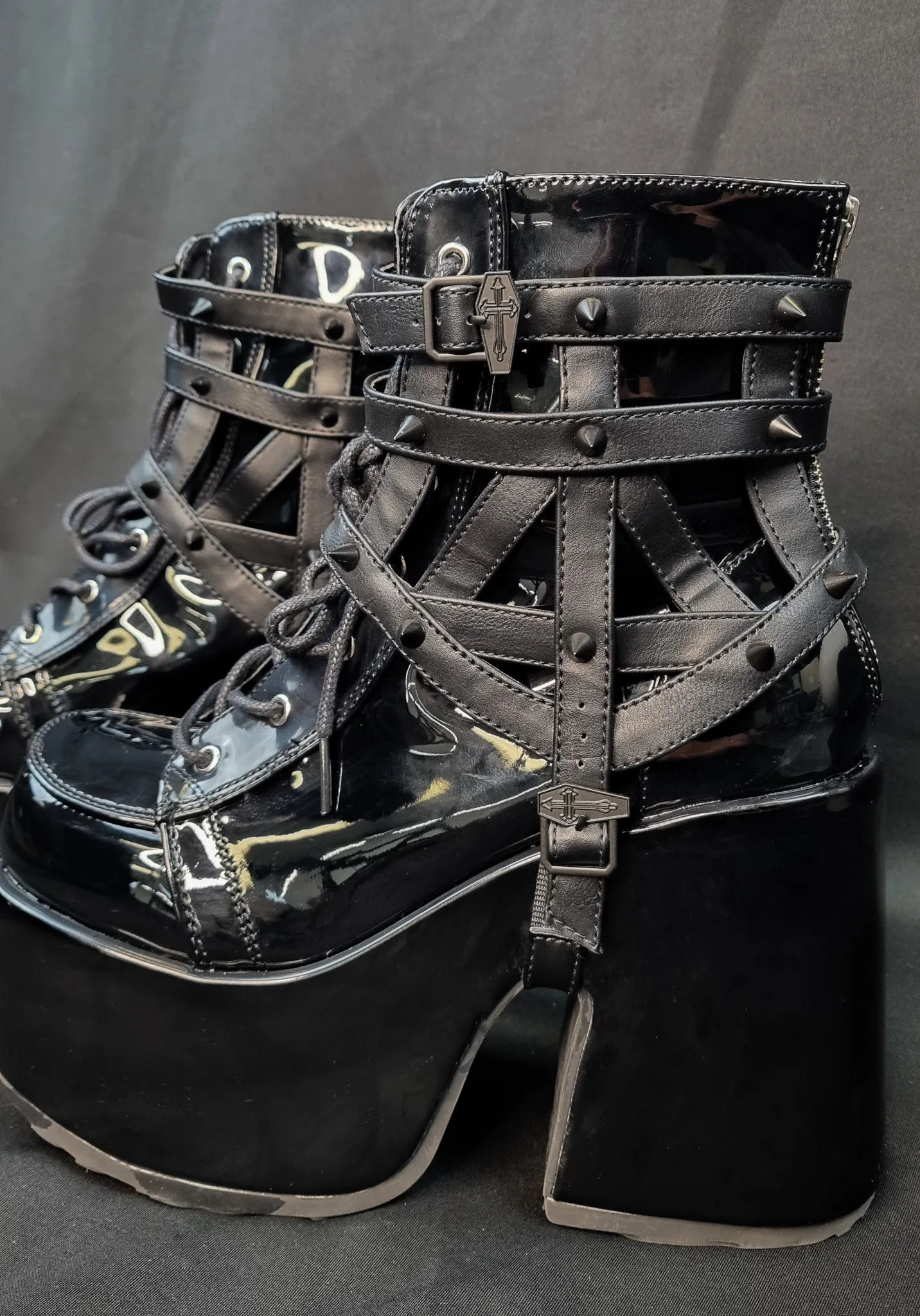 Spiked Cage [DA-505] | BOOT HARNESS