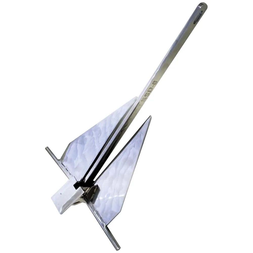 Stainless Steel Fluke Style Anchor