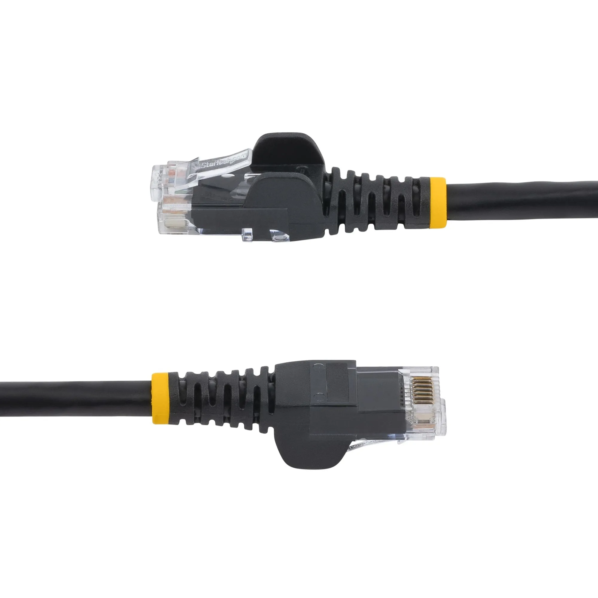 Startech.Com 10M Black Cat5e / Cat 5 Snagless Ethernet Patch Cable 10 M - Patch Cable - 10 M - Black