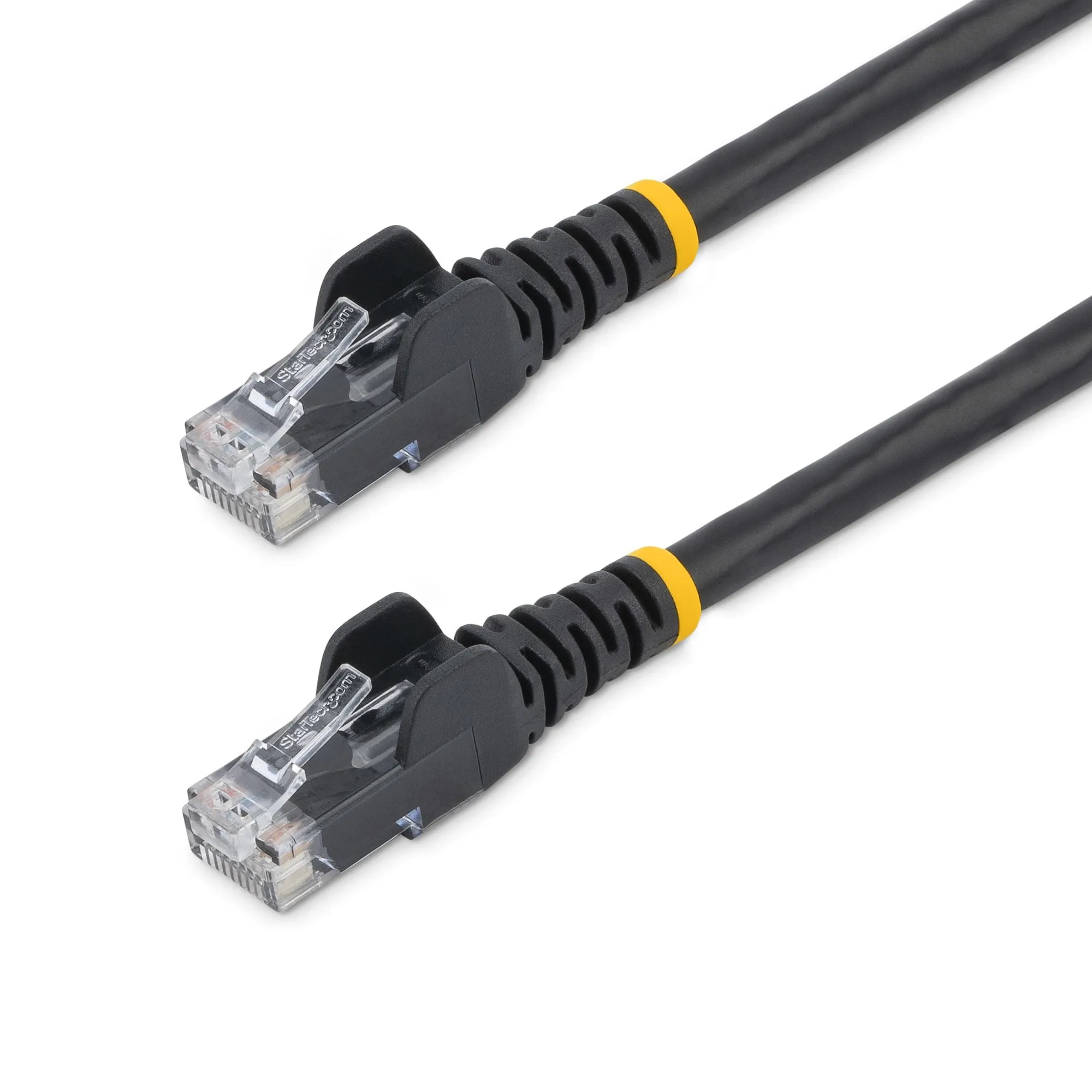 Startech.Com 10M Black Cat5e / Cat 5 Snagless Ethernet Patch Cable 10 M - Patch Cable - 10 M - Black