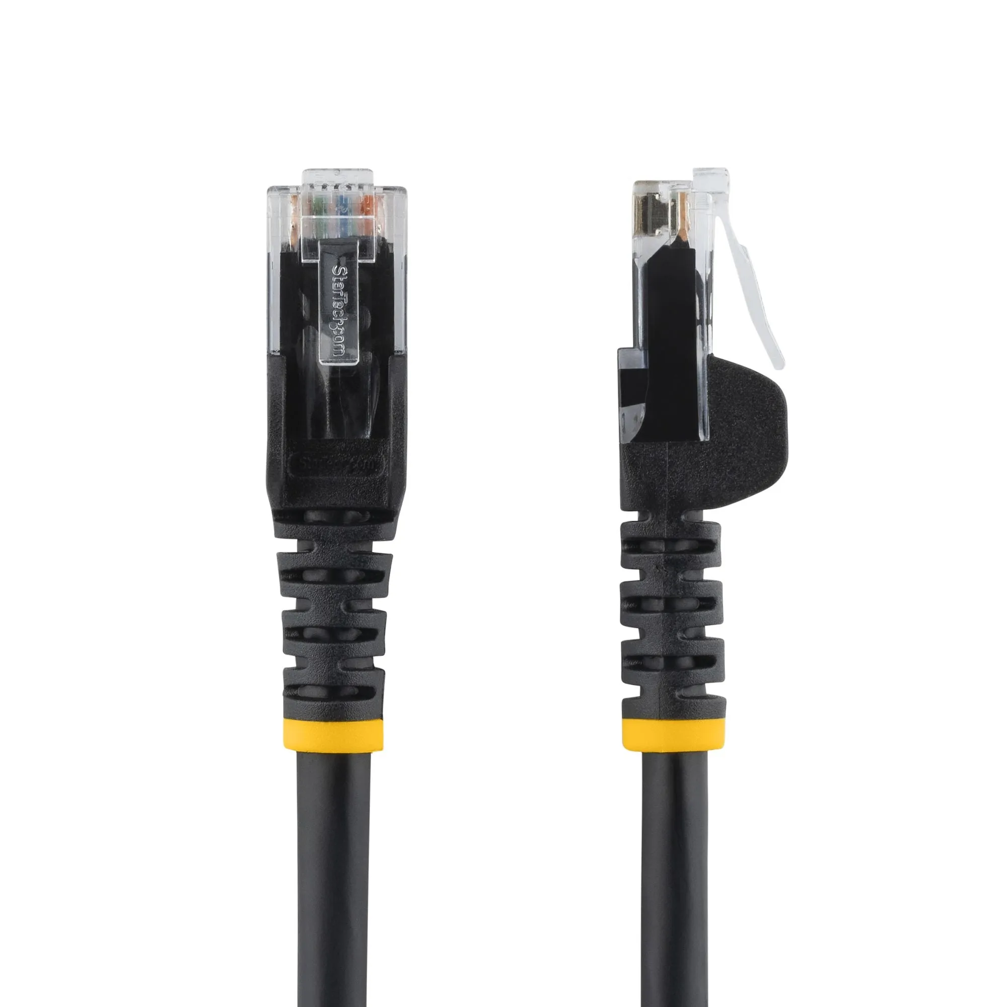 Startech.Com 10M Black Cat5e / Cat 5 Snagless Ethernet Patch Cable 10 M - Patch Cable - 10 M - Black