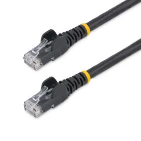 Startech.Com 10M Black Cat5e / Cat 5 Snagless Ethernet Patch Cable 10 M - Patch Cable - 10 M - Black