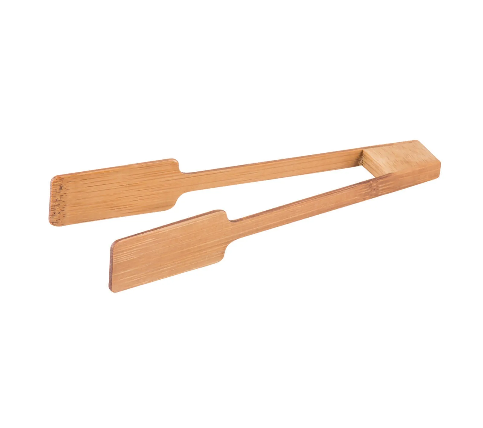 Tablecraft BAMDT6 Small 6" Bamboo Tong, Pack of 12