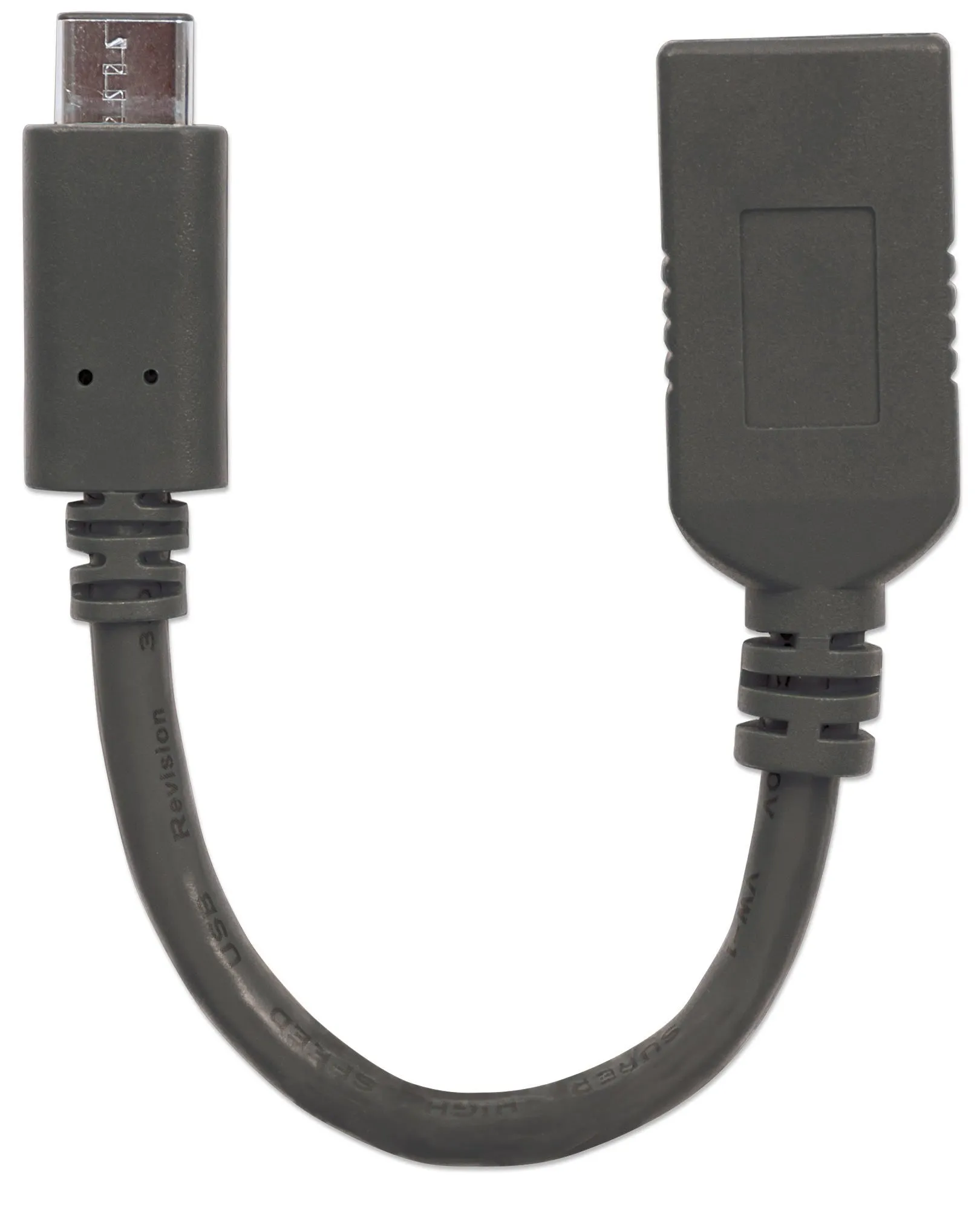 Usb-C To Usb-A Cable 15Cm-