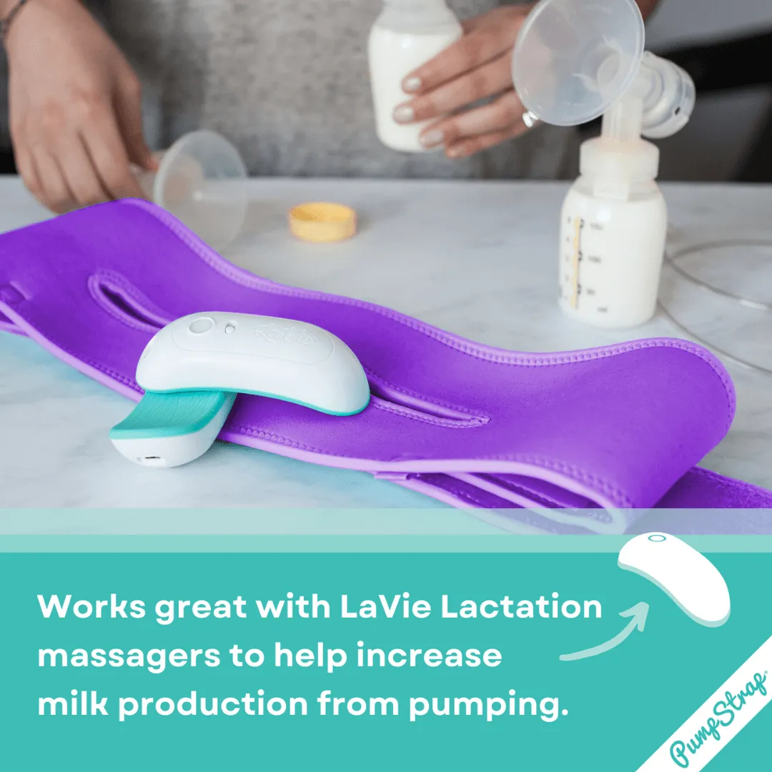 Warming Lactation Massagers   Pump Strap Bundle