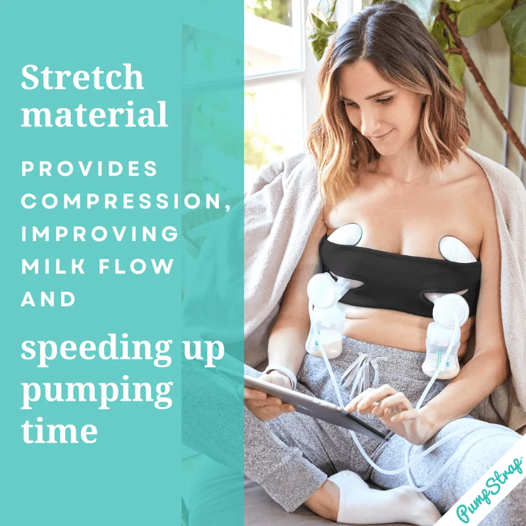 Warming Lactation Massagers   Pump Strap Bundle