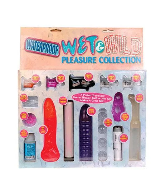 Wet & Wild Pleasure Collection