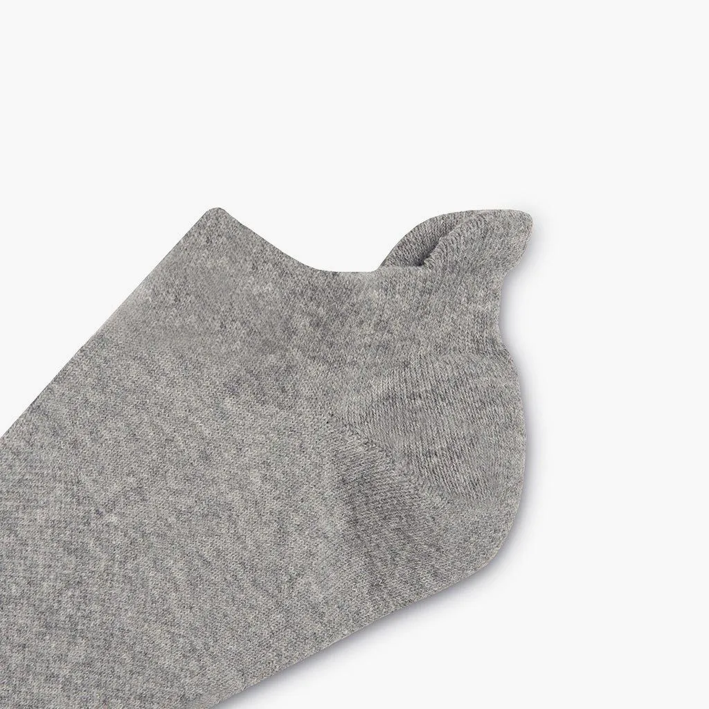 Women's Eco-Friendly Ankle Socks | Light Grey