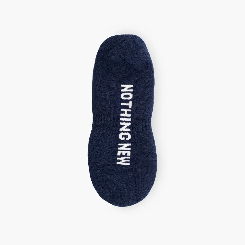 Women's Eco-Friendly No Show Socks | Navy