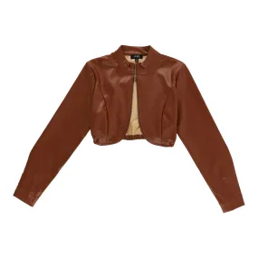 Women's Faux Leather Jacket