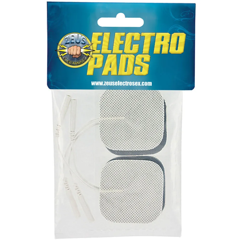 Zeus Electrosex Adhesive Electro Pads 4 Pack