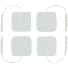 Zeus Electrosex Adhesive Electro Pads 4 Pack